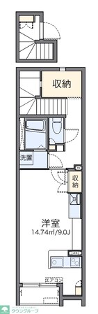 レオネクストミントの物件間取画像